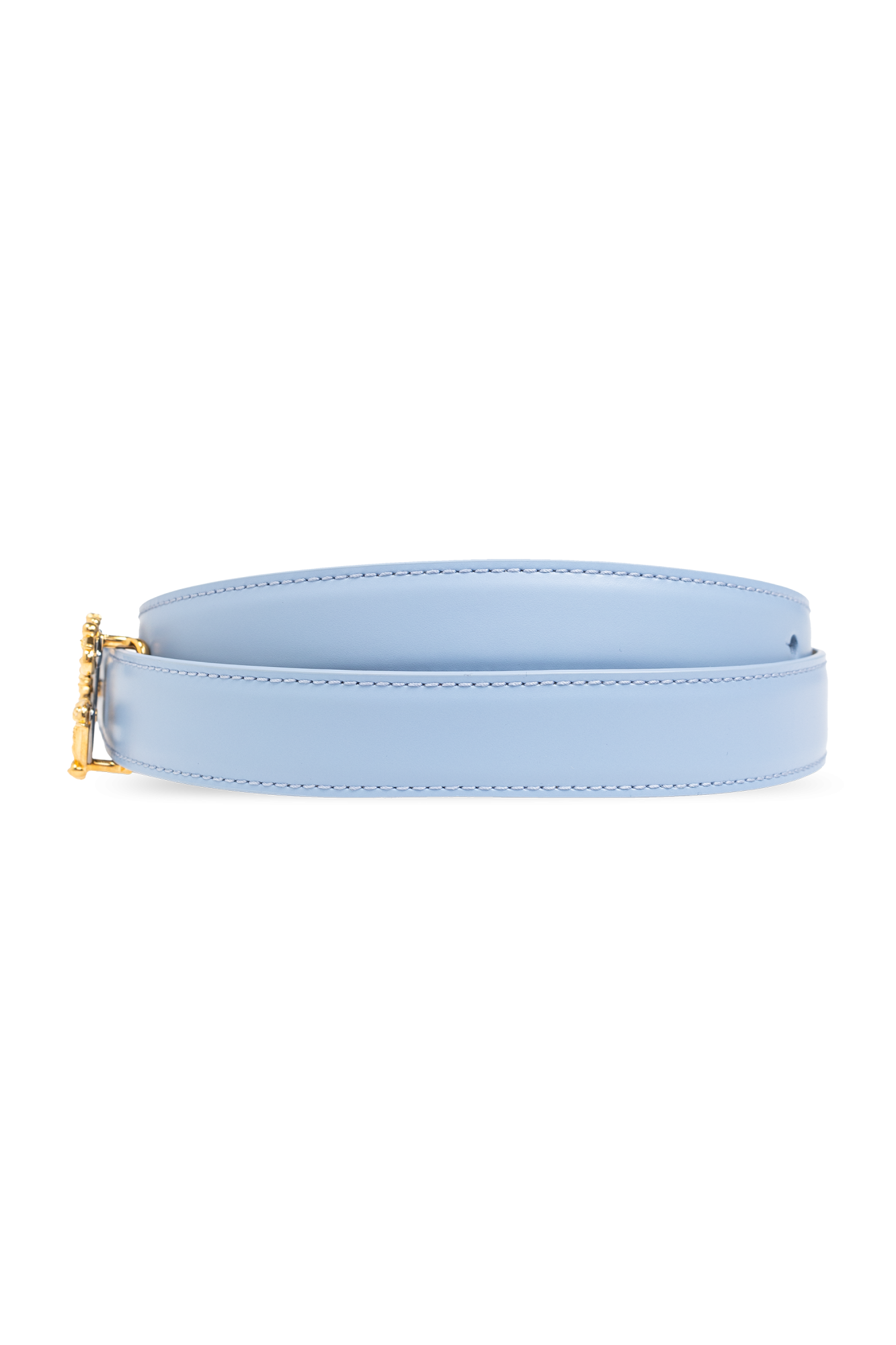 Blue Suede belt Dolce Gabbana Vitkac Canada